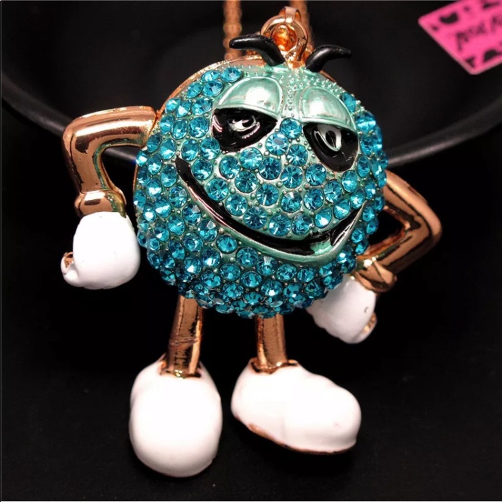 Betsey Johnson Mr Chocolate Necklace
